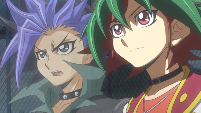 Yu-Gi-Oh Arc-V episode 110